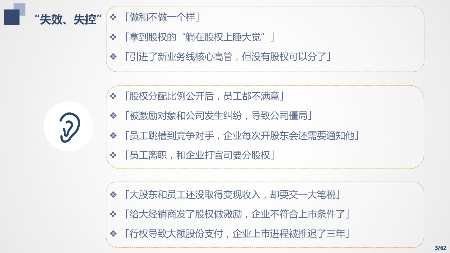 企业股权激励应该从手段到目